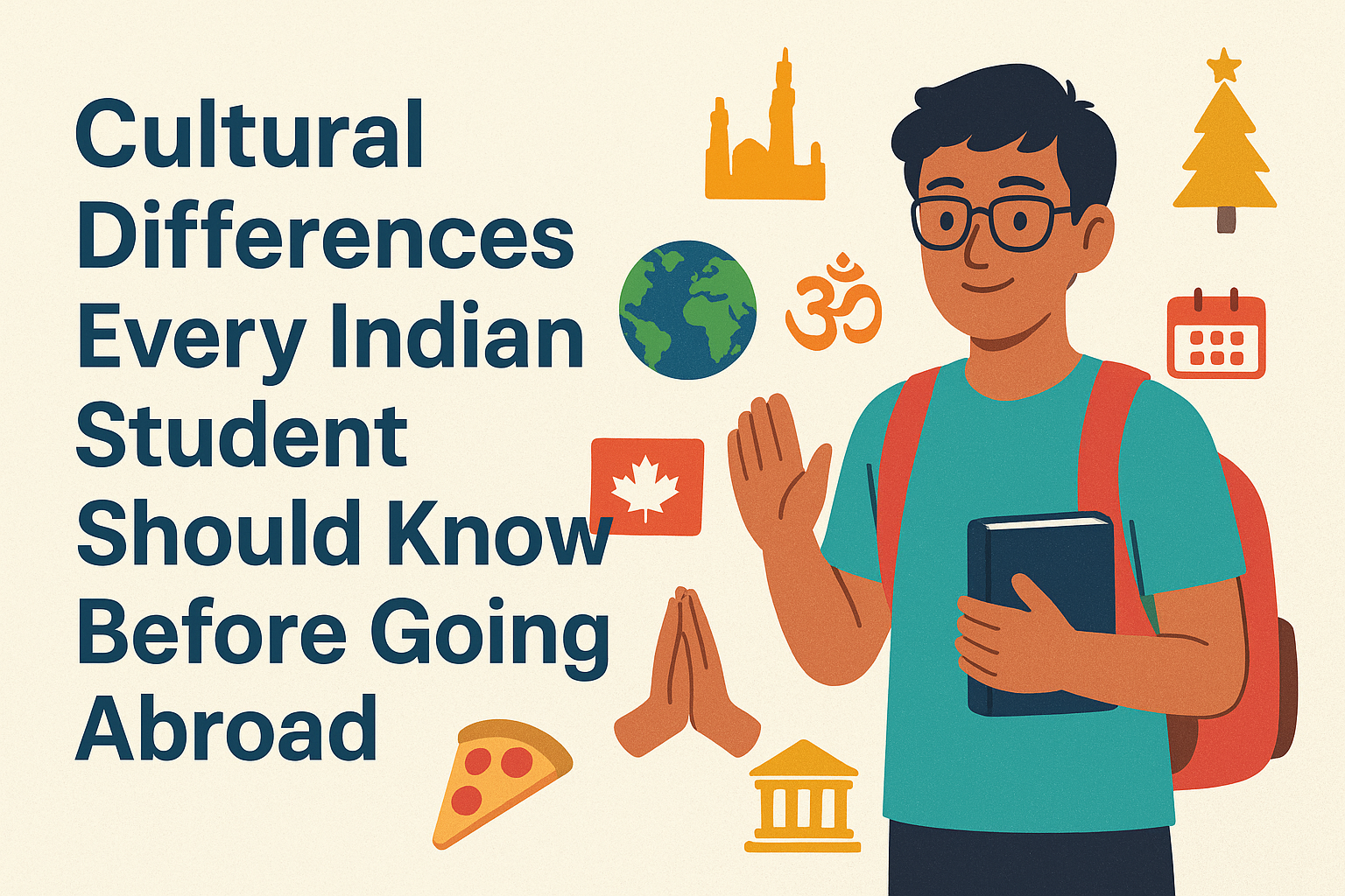 Cultural Differences Every Indian Student Should Know Before Going Abroad